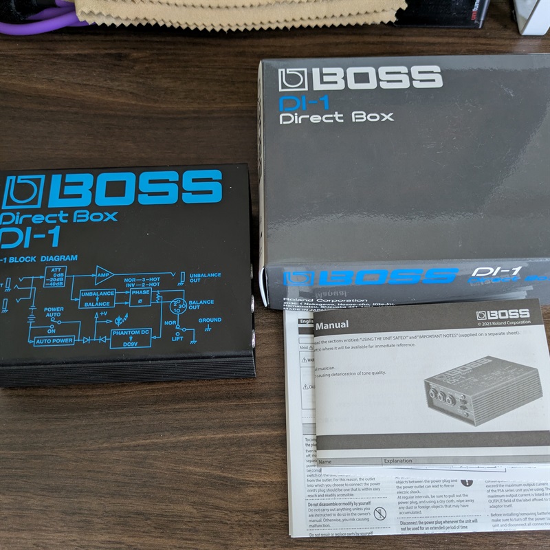 BOSS DI-1の画像